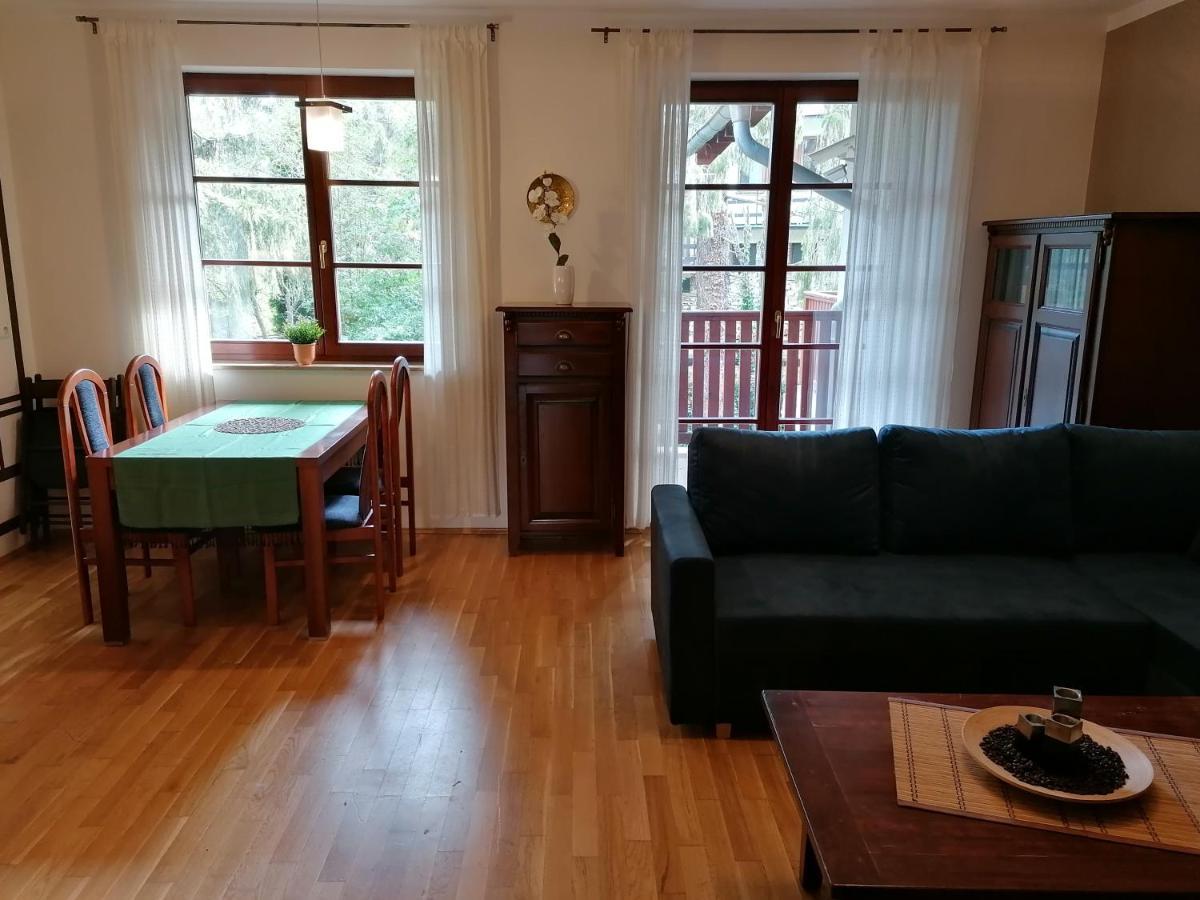 Apartament Bambusowy Karpacz Esterno foto