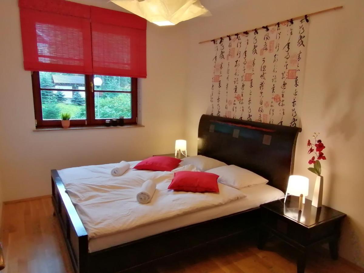 Apartament Bambusowy Karpacz Esterno foto